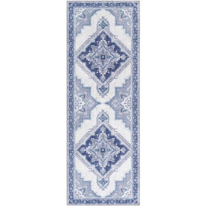Iris Rug by Surya-irs-2303-Surya-Blue Hand Home