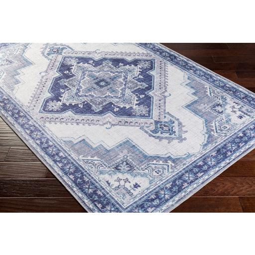 Iris Rug by Surya-irs-2303-Surya-Blue Hand Home