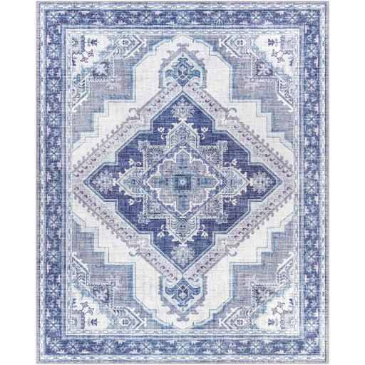 Iris Rug by Surya-irs-2303-Surya-Blue Hand Home