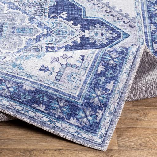 Iris Rug by Surya-irs-2303-Surya-Blue Hand Home