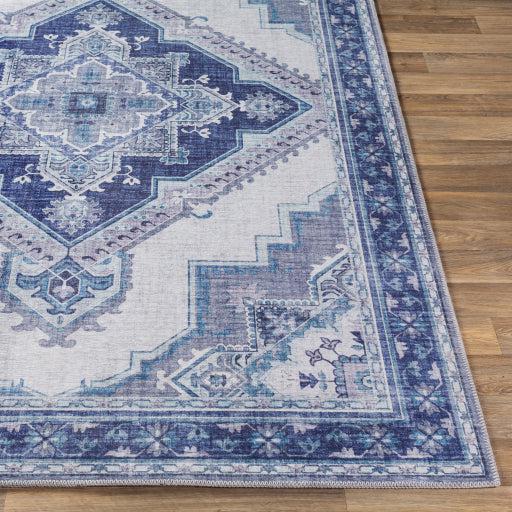 Iris Rug by Surya-irs-2303-Surya-Blue Hand Home