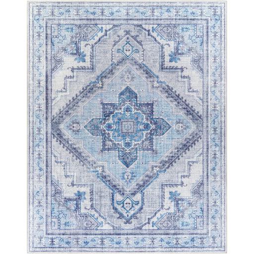 Iris Rug by Surya-irs-2304-Surya-Blue Hand Home