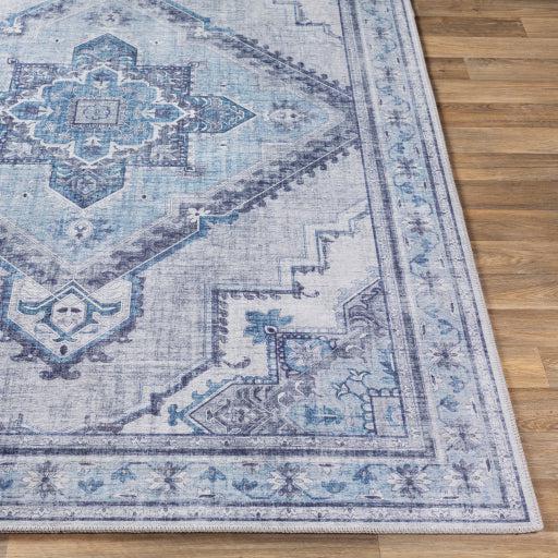 Iris Rug by Surya-irs-2304-Surya-Blue Hand Home