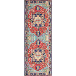 Iris Rug by Surya-irs-2308-Surya-Blue Hand Home