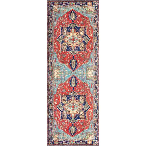 Iris Rug by Surya-irs-2308-Surya-Blue Hand Home
