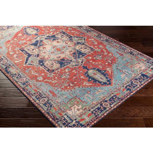 Iris Rug by Surya-irs-2308-Surya-Blue Hand Home