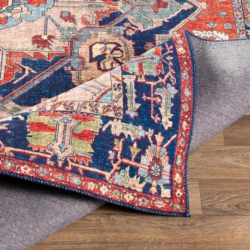 Iris Rug by Surya-irs-2308-Surya-Blue Hand Home