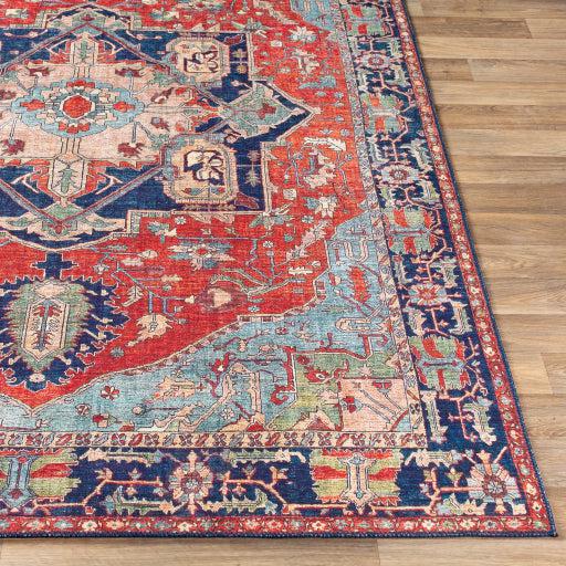 Iris Rug by Surya-irs-2308-Surya-Blue Hand Home