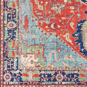 Iris Rug by Surya-irs-2308-Surya-Blue Hand Home