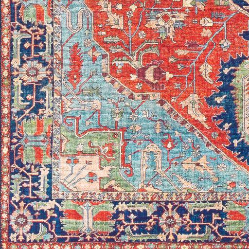 Iris Rug by Surya-irs-2308-Surya-Blue Hand Home