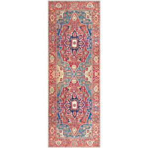 Iris Rug by Surya-irs-2309-Surya-Blue Hand Home