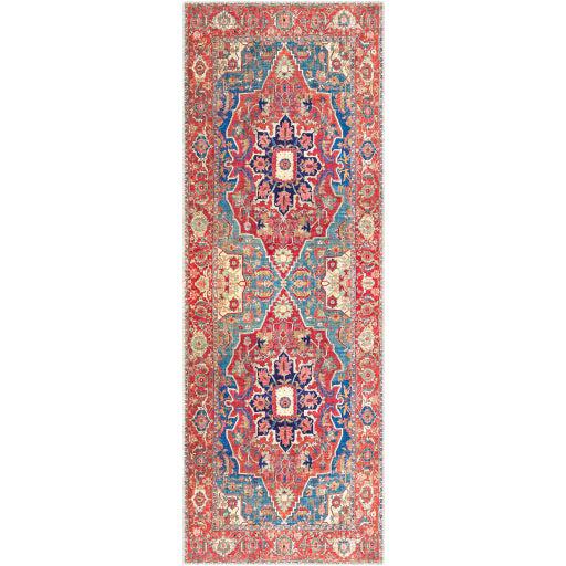 Iris Rug by Surya-irs-2309-Surya-Blue Hand Home