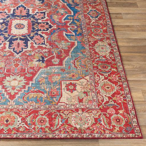 Iris Rug by Surya-irs-2309-Surya-Blue Hand Home