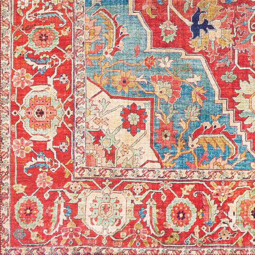 Iris Rug by Surya-irs-2309-Surya-Blue Hand Home