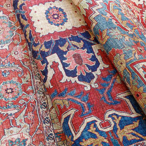Iris Rug by Surya-irs-2309-Surya-Blue Hand Home