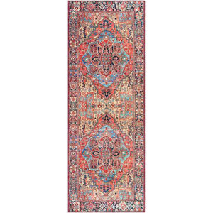 Iris Rug by Surya-irs-2310-Surya-Blue Hand Home