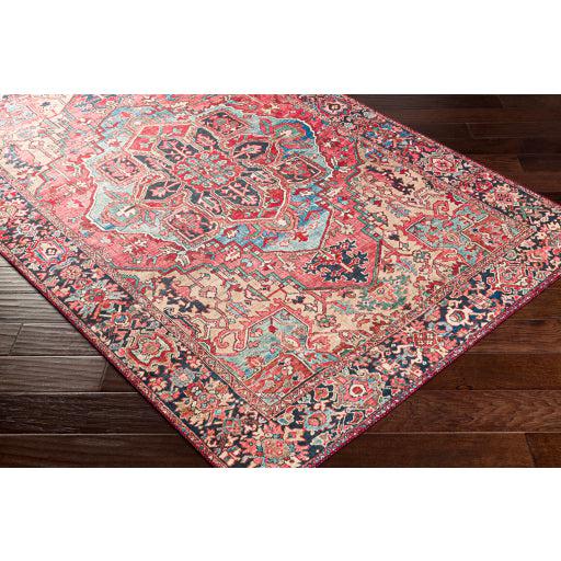 Iris Rug by Surya-irs-2310-Surya-Blue Hand Home