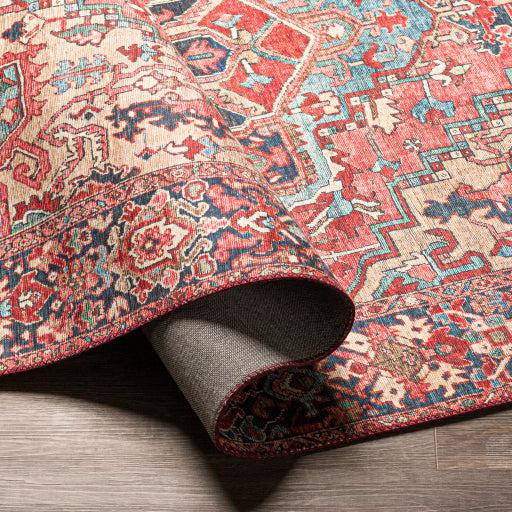 Iris Rug by Surya-irs-2310-Surya-Blue Hand Home