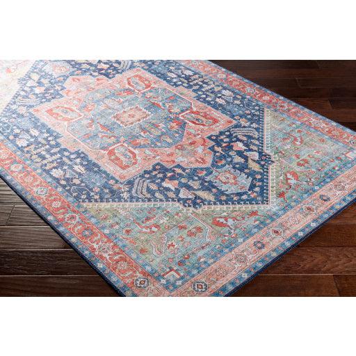 Iris Rug by Surya-irs-2312-Surya-Blue Hand Home