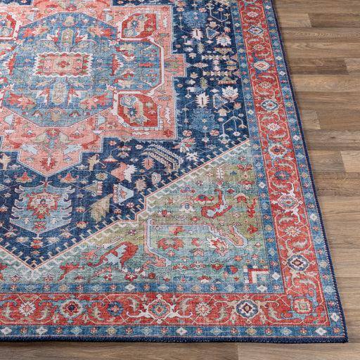 Iris Rug by Surya-irs-2312-Surya-Blue Hand Home