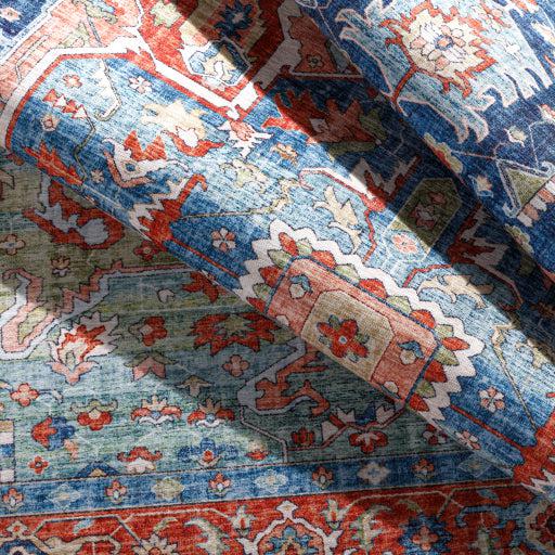 Iris Rug by Surya-irs-2312-Surya-Blue Hand Home
