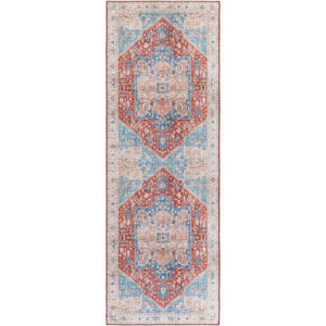 Iris Rug by Surya-irs-2313-Surya-Blue Hand Home
