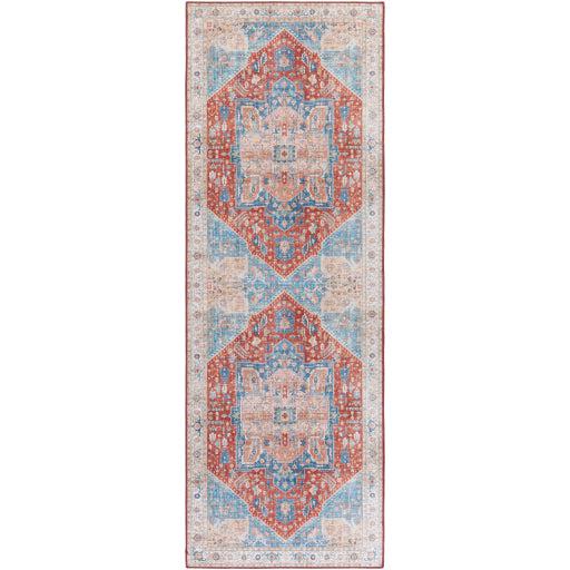 Iris Rug by Surya-irs-2313-Surya-Blue Hand Home
