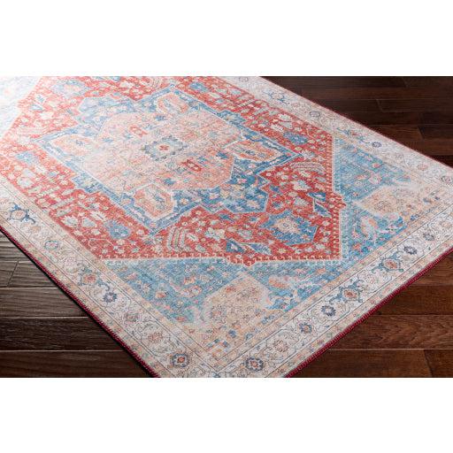 Iris Rug by Surya-irs-2313-Surya-Blue Hand Home