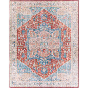 Iris Rug by Surya-irs-2313-Surya-Blue Hand Home