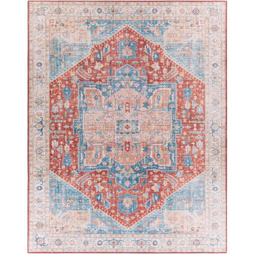 Iris Rug by Surya-irs-2313-Surya-Blue Hand Home