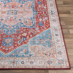 Iris Rug by Surya-irs-2313-Surya-Blue Hand Home