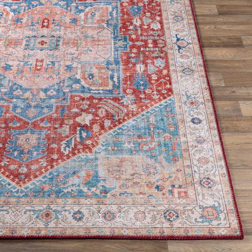 Iris Rug by Surya-irs-2313-Surya-Blue Hand Home