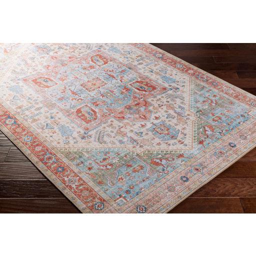 Iris Rug by Surya-irs-2314-Surya-Blue Hand Home