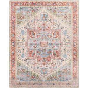 Iris Rug by Surya-irs-2314-Surya-Blue Hand Home