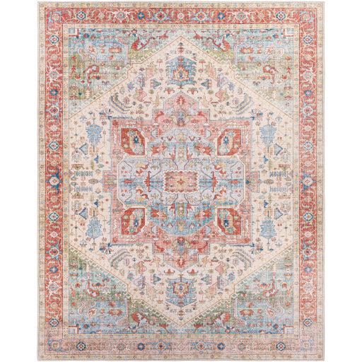 Iris Rug by Surya-irs-2314-Surya-Blue Hand Home