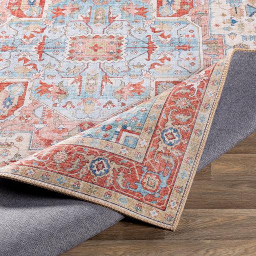 Iris Rug by Surya-irs-2314-Surya-Blue Hand Home