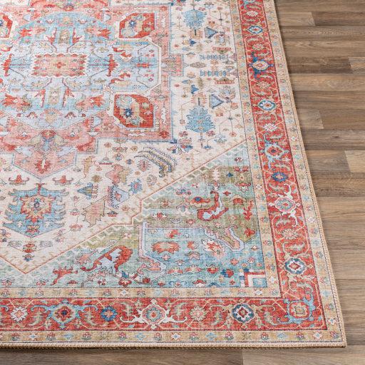 Iris Rug by Surya-irs-2314-Surya-Blue Hand Home