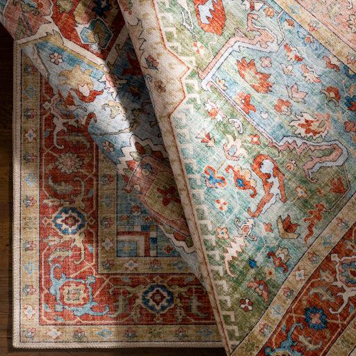 Iris Rug by Surya-irs-2314-Surya-Blue Hand Home