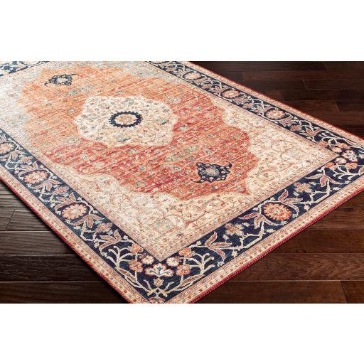 Iris Rug by Surya-irs-2315-Surya-Blue Hand Home
