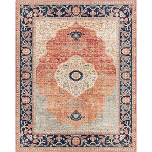 Iris Rug by Surya-irs-2315-Surya-Blue Hand Home