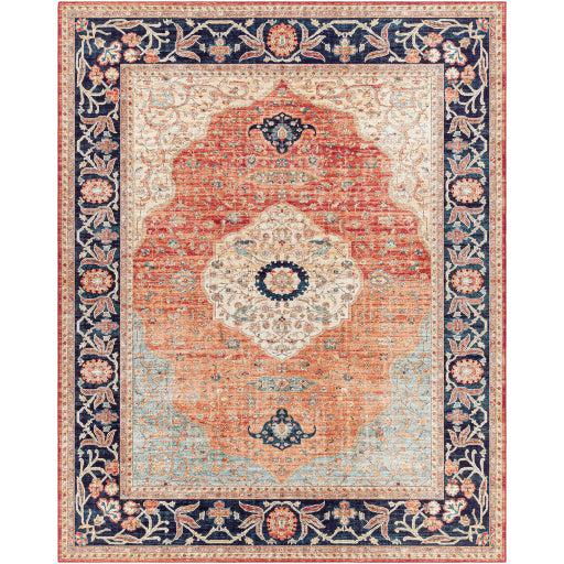 Iris Rug by Surya-irs-2315-Surya-Blue Hand Home