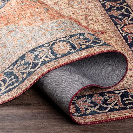 Iris Rug by Surya-irs-2315-Surya-Blue Hand Home