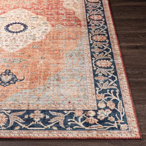 Iris Rug by Surya-irs-2315-Surya-Blue Hand Home
