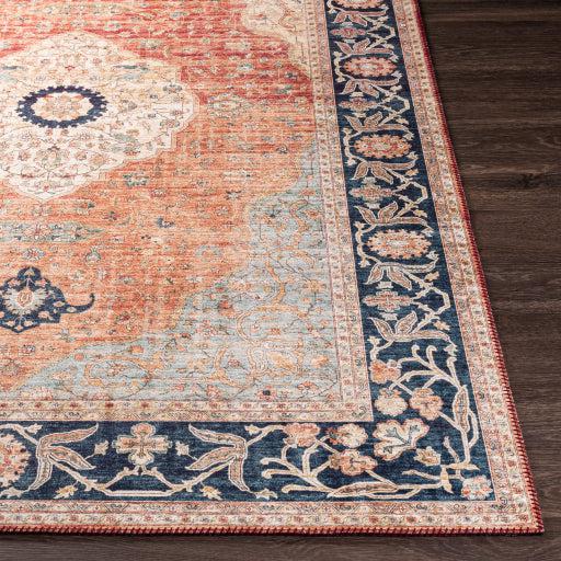 Iris Rug by Surya-irs-2315-Surya-Blue Hand Home