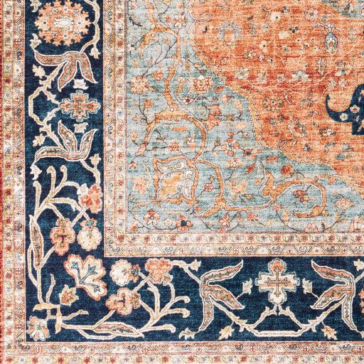 Iris Rug by Surya-irs-2315-Surya-Blue Hand Home
