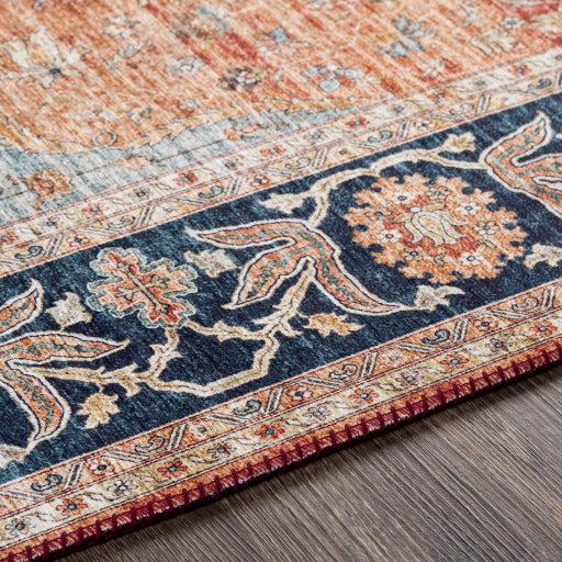 Iris Rug by Surya-irs-2315-Surya-Blue Hand Home