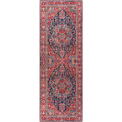 Iris Rug by Surya-irs-2316-Surya-Blue Hand Home