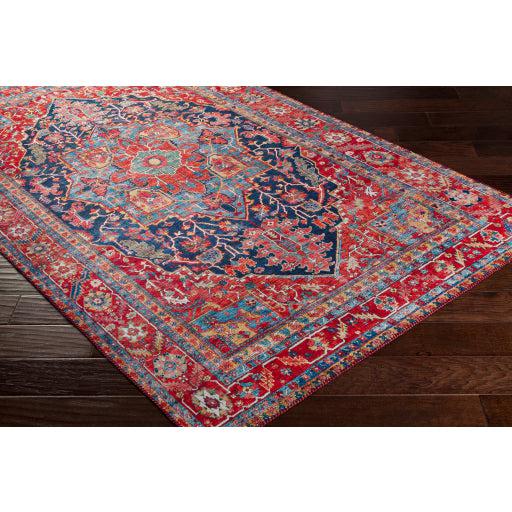 Iris Rug by Surya-irs-2316-Surya-Blue Hand Home