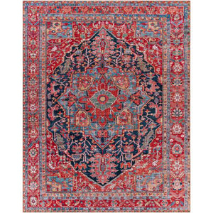 Iris Rug by Surya-irs-2316-Surya-Blue Hand Home