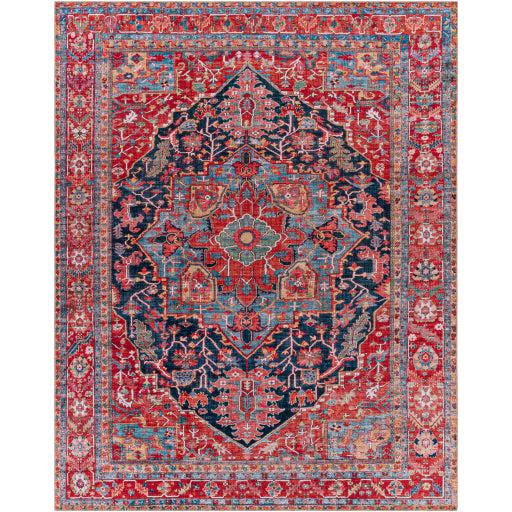 Iris Rug by Surya-irs-2316-Surya-Blue Hand Home